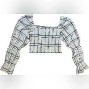 Zara | Plaid Cottage Crop